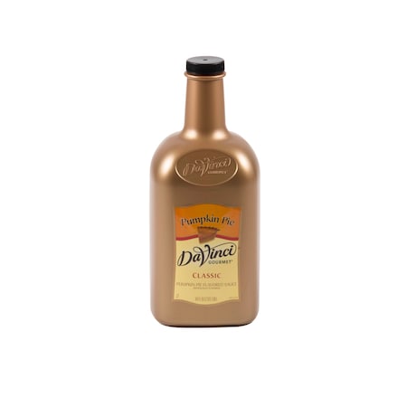 Davinci Gourmet Davinci Gourmet Classic Pumpkin Pie Sauce 64 oz. Bottle, PK6 6073738406211
